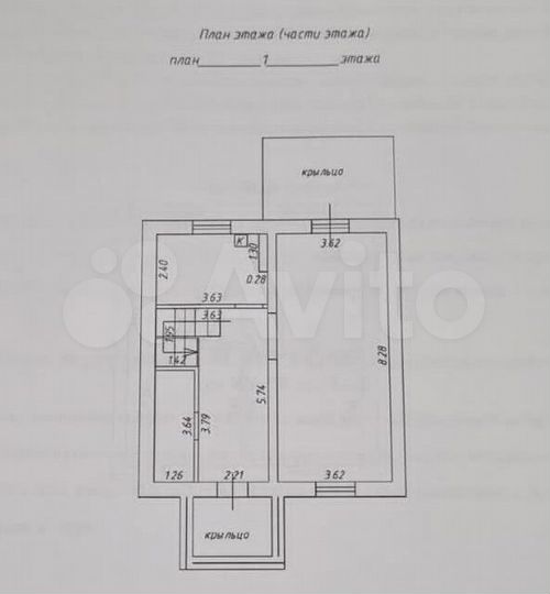 Коттедж 120 м² на участке 5 сот.