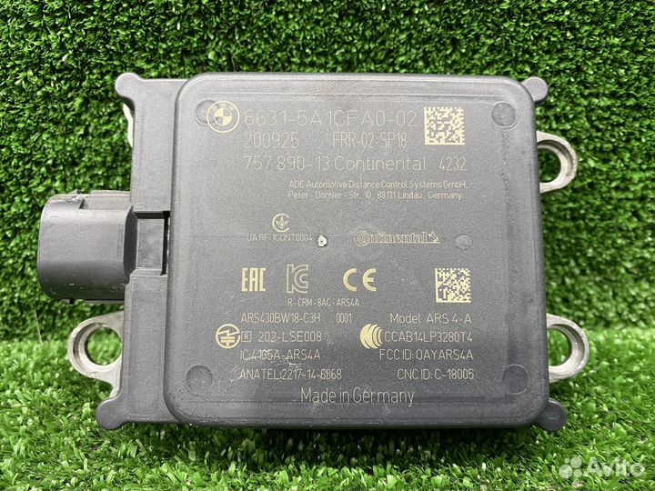 Дистроник BMW G20 G15 X5 G05