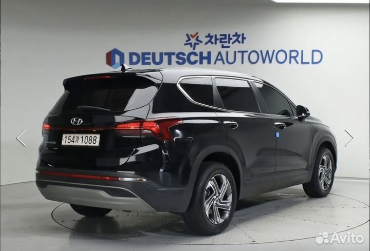 Hyundai Santa Fe 2.2 AMT, 2020, 60 981 км