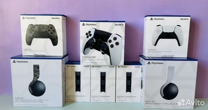 Sony PlayStation 5 c дисководом NEW / VR2 /Игры