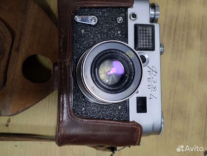 Пленочный фотоаппарат