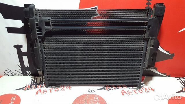 Радиатор кондиционера BMW 318i E46 N46 B20 2004