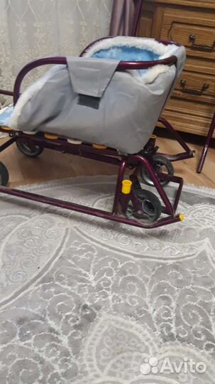 Санки коляска