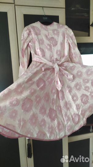 Платье на девочку 7 лет