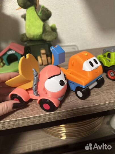 Игрушка автобус машинки