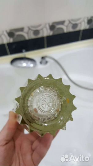 Вазы стеклянные времён СССР