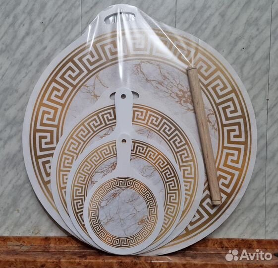 Доски и скалка набор