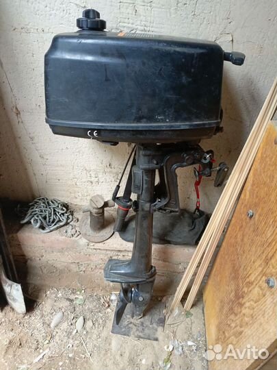 Лодочный мотор