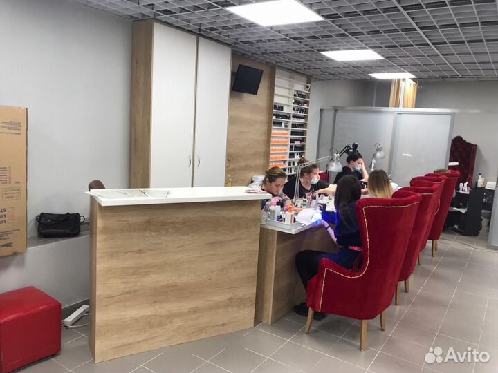 Нейл Бары, Nail Bar, Мебель для салонов красоты