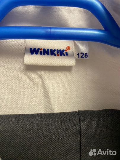 Рубашка на мальчика размер 128