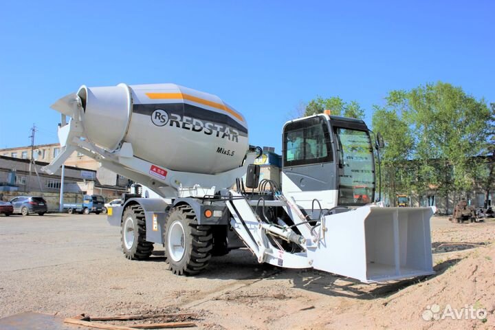 Автобетоносмеситель Redstar Mix5.5, 2023