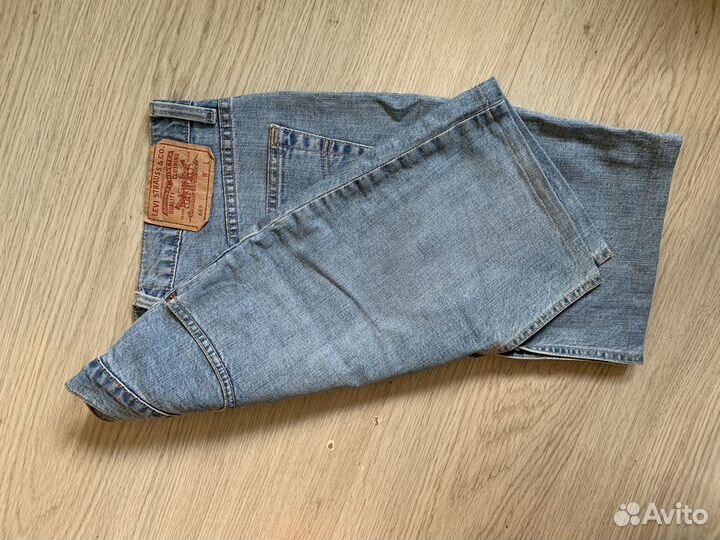 Джинсовая юбка levi's