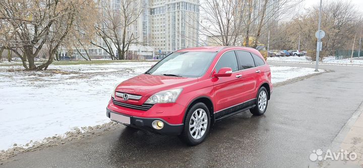 Honda CR-V 2.4 AT, 2008, 180 000 км