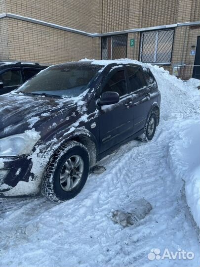 SsangYong Kyron 2.0 МТ, 2008, 215 300 км