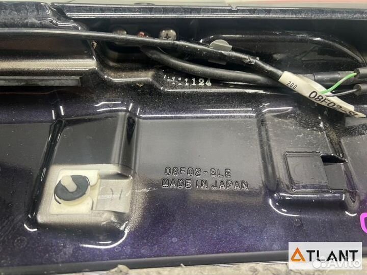 Спойлер honda odyssey