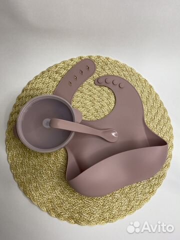 Детская посуда для кормления силиконовая