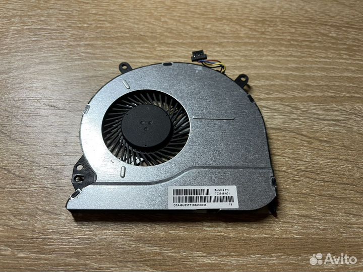 Кулер ноутбука HP 14-b 14-c