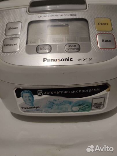 Мультиварка panasonic SR-DY101