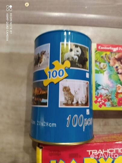 Пазлы разные (есть СССР)