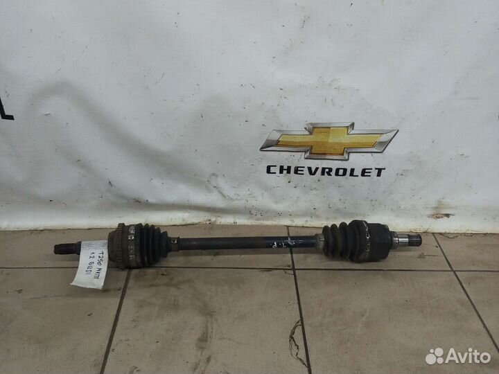 Привод левый шевроле авео Т200, Т250 1.2л B12D1