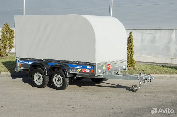 Прицеп легковой Старт-2 С3015 двухосный