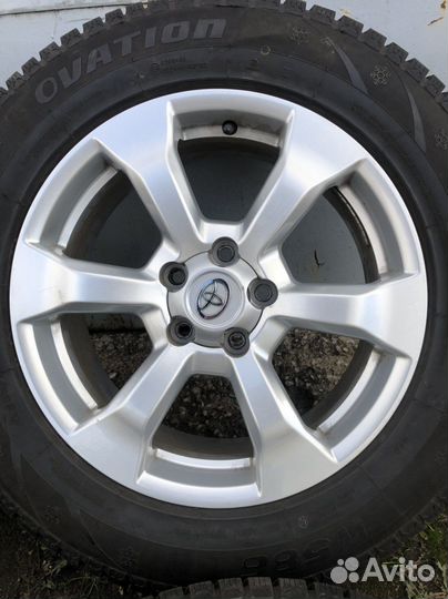 Колеса зима R17 на Toyota RAV4 XA30 XA40 XA50