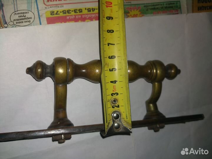 Дверные ручки старинные