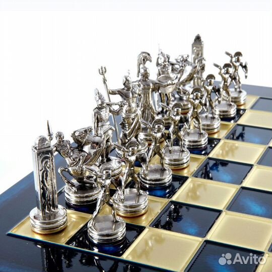 Шахматы Manopoulos греческая мифология