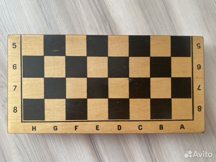 Шахматы деревянные СССР