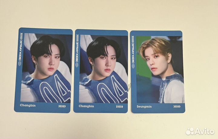 Карты stray kids