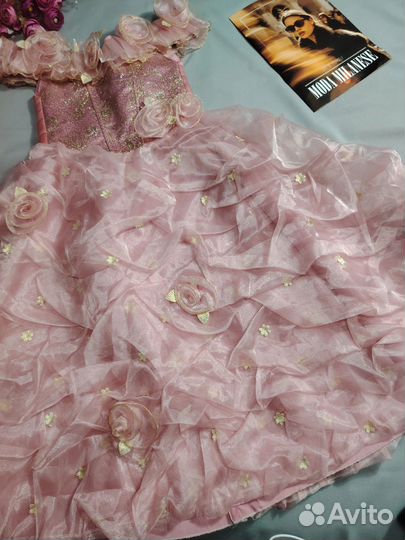 Пышное платье на девочку