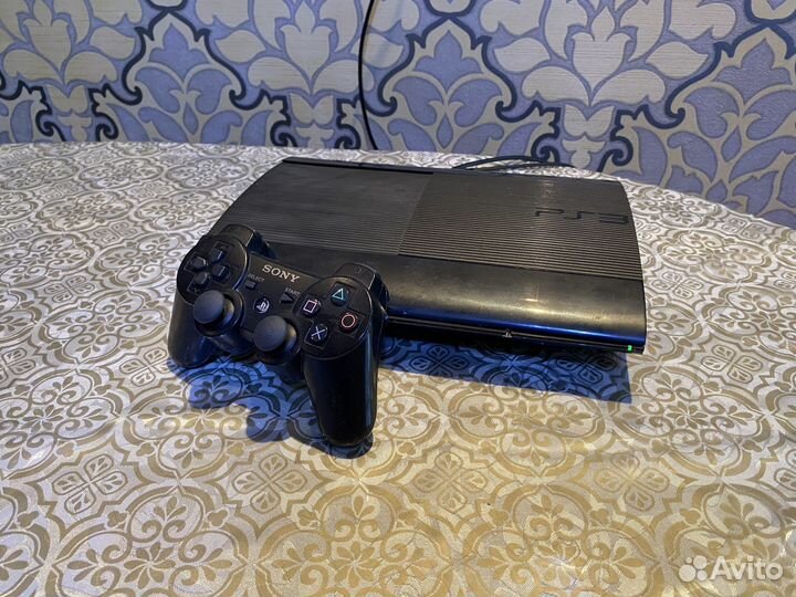 Прошитая PS3 super slim 320GB/Гарантия