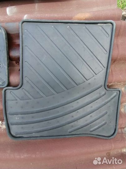 Коврики Mercedes-Benz W204 C-classe 2011-2015 рест