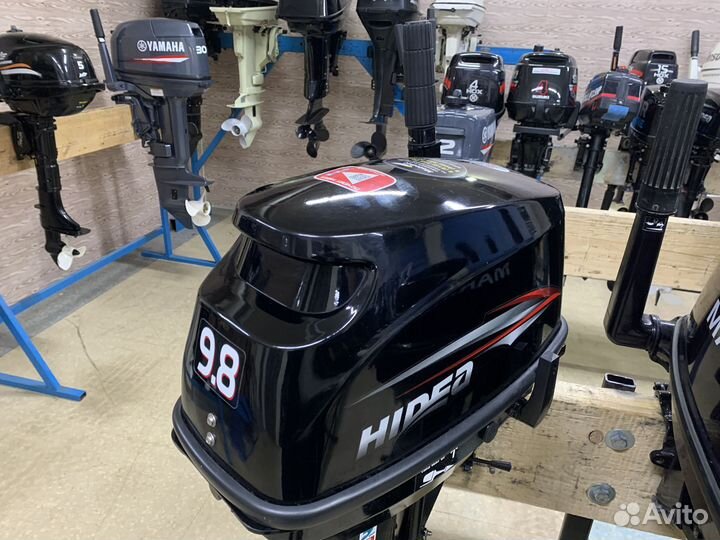 Лодочный мотор Hidea HD 9.8 FHS витрина