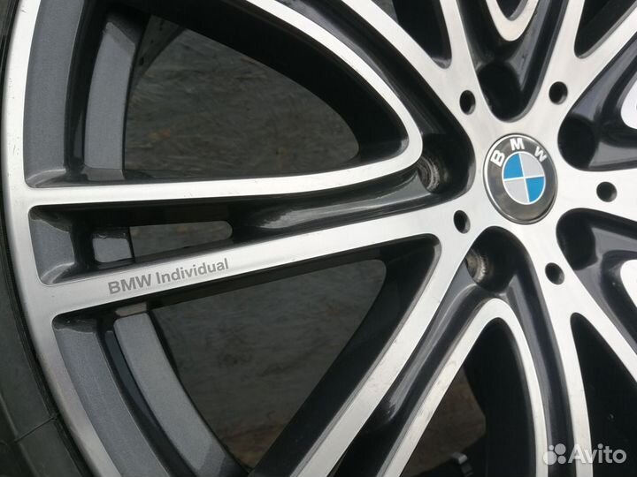 Колеса R20 оригинал BMW 5er G30 Стиль 759