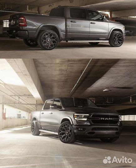 Диски 4Play R22 5x139.7 ET -18 Dodge RAM 1500
