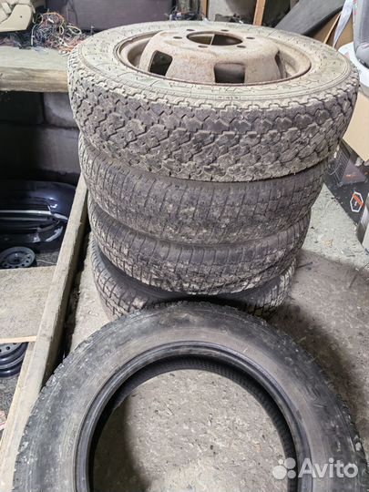 Колеса газель