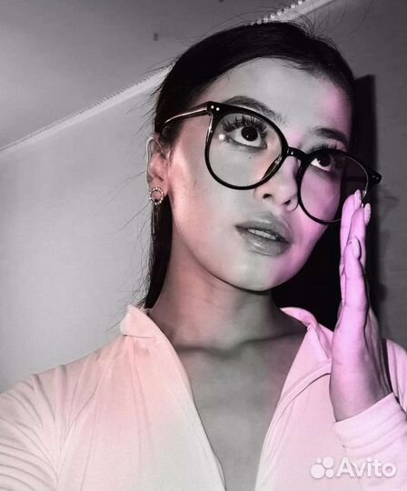 Очки не линзованные для смены имиджа/защиты зрения