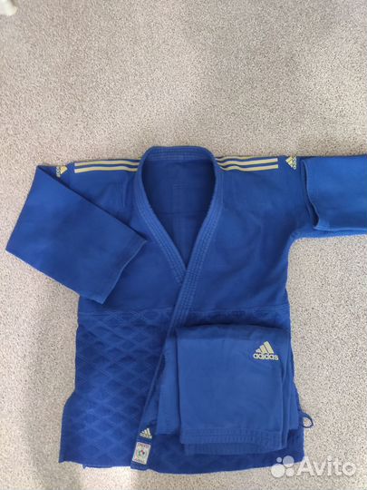 Кимоно для дзюдо adidas