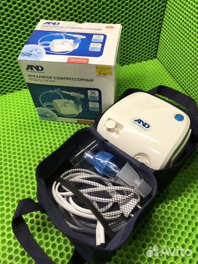 Ингалятор компрессорный and cn-233 (24105)