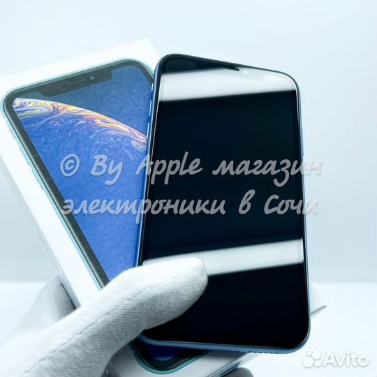 iPhone XR 64GB (новый, оригинал)