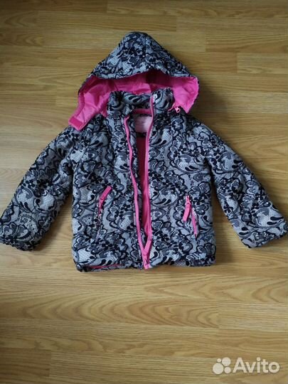 Куртка для девочки