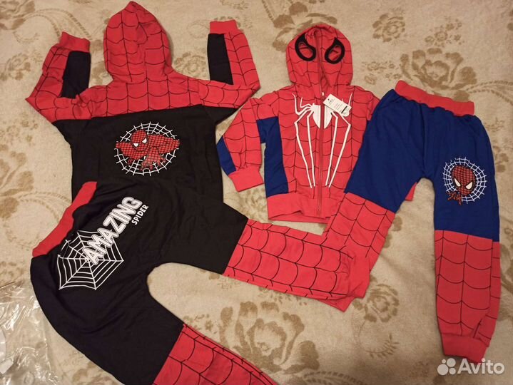 Спортивный костюм на лето, Хлопок (два цвета)