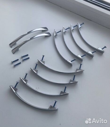 Ручки мебельные