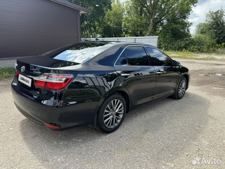 Toyota Camry 3.5 AT, 2015, 245 000 км