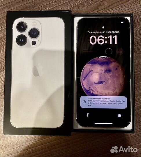 iPhone 13 Pro, 256 ГБ