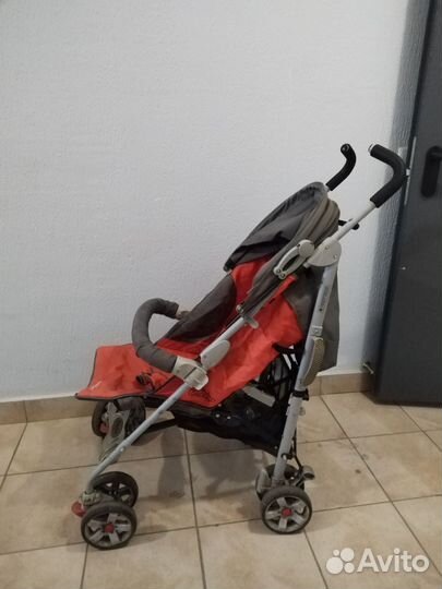 Прогулочная коляска трость baby care