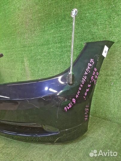 Бампер BMW 320i E90 2006 (78477) wbava760X0NK61896 1-Я модель контрактная