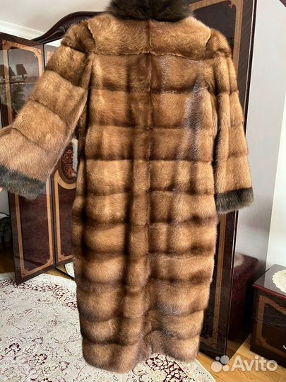 Шуба норковая