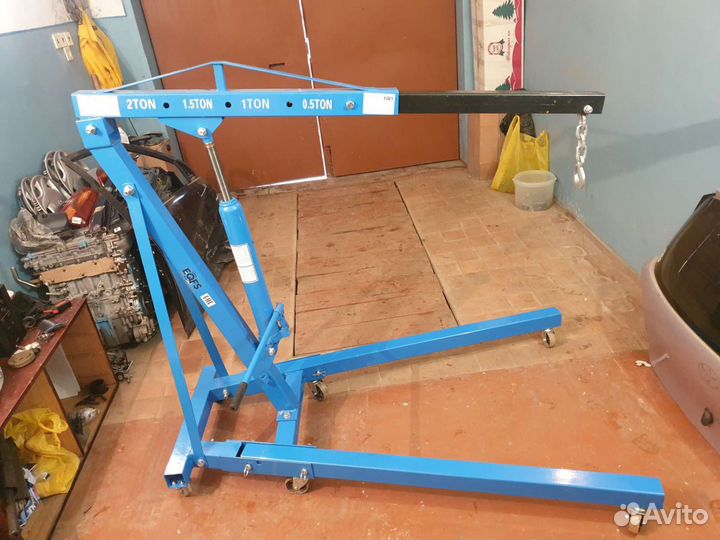 Кран гаражный аренда